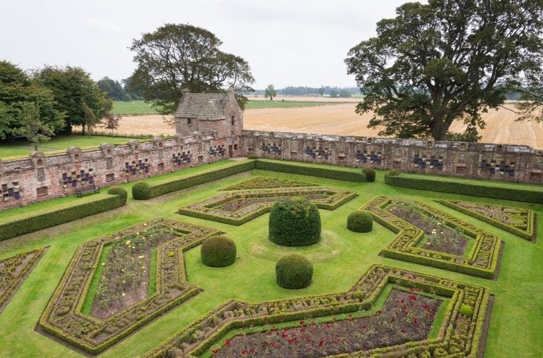 Edzell Castle and Garden, United Kingdom